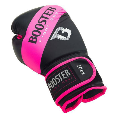 Booster roze bokshandschoen vrouwen