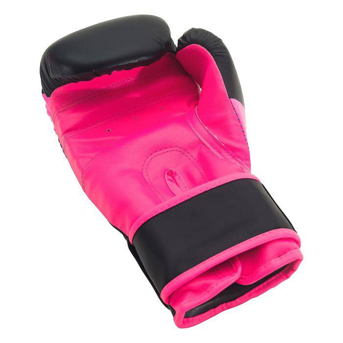 BT SPARRING PINK STRIPE bokshandschoen vrouwen - Booster Fight Store