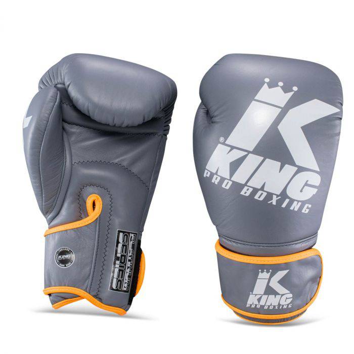 King platinum bokshandschoenen