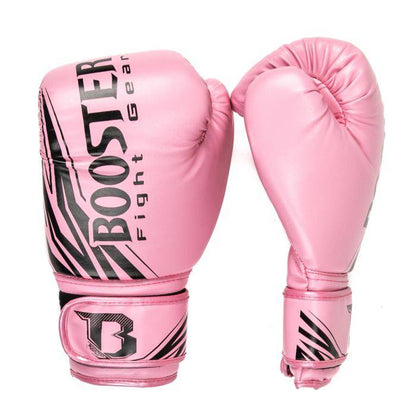 Booster roze kinder bokshandschoenen