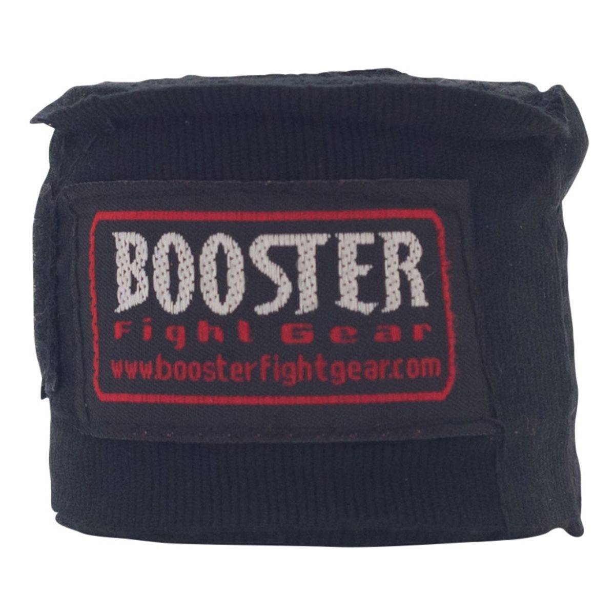 Zwarte lange Bandage BPC BLACK - Booster Fight Store