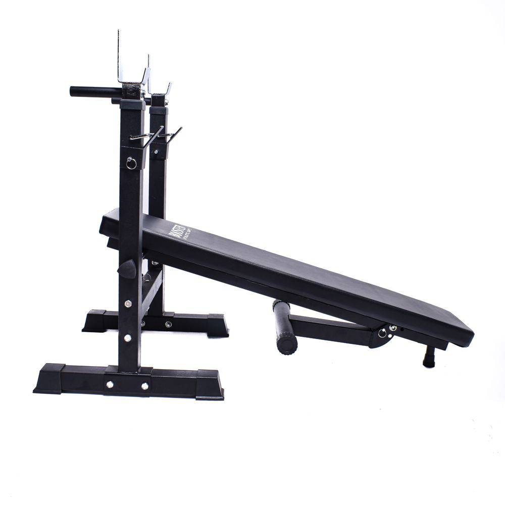 WEIGHT BENCH & RACK - Booster Fight Store
