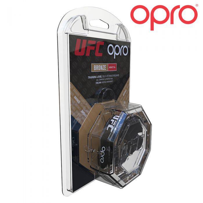 OPRO BRONZE BLACK - Booster Fight Store