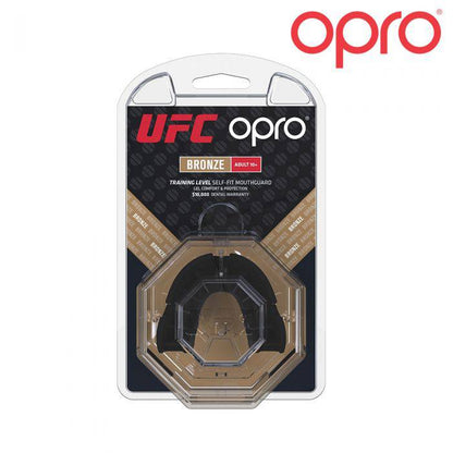 OPRO BRONZE BLACK - Booster Fight Store