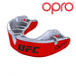 OPRO GOLD RED METAL/SILVER - Booster Fight Store
