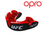OPRO SILVER BLACK/RED - Booster Fight Store