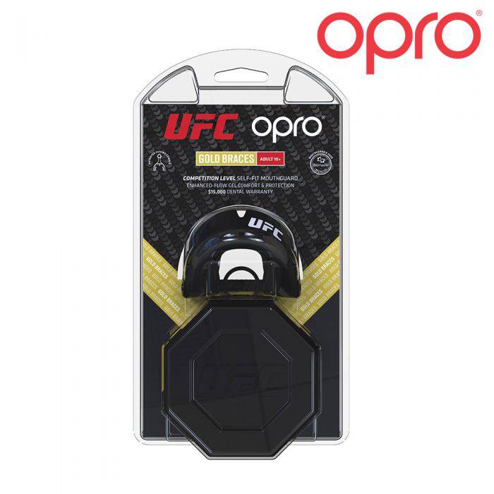 OPRO GOLD BRACES - Booster Fight Store