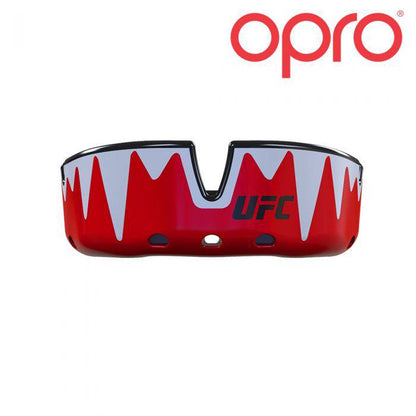 OPRO PLATINUM RED METAL/BLACK - Booster Fight Store