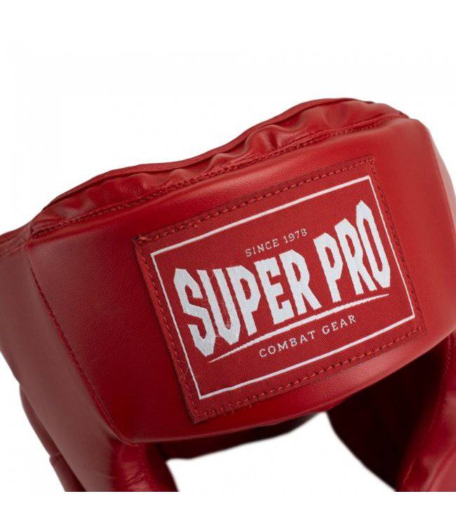 SUPER PRO

Super Pro Hoofdbeschermer Legionnaire Rood - Booster Fight Store