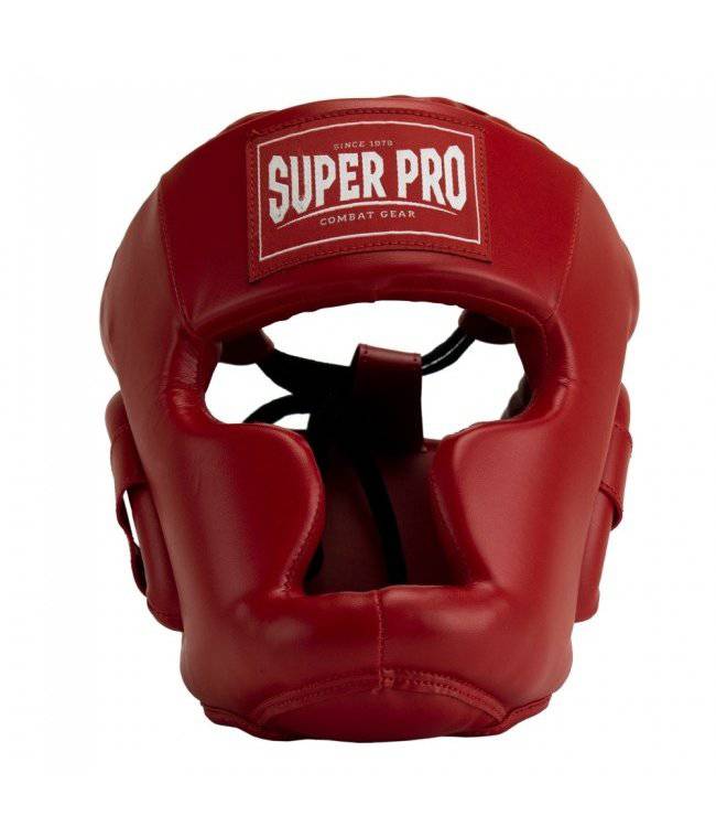 SUPER PRO

Super Pro Hoofdbeschermer Legionnaire Rood - Booster Fight Store