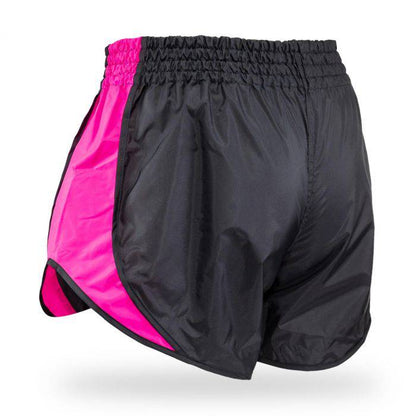 Booster kick boksbroekje retro roze