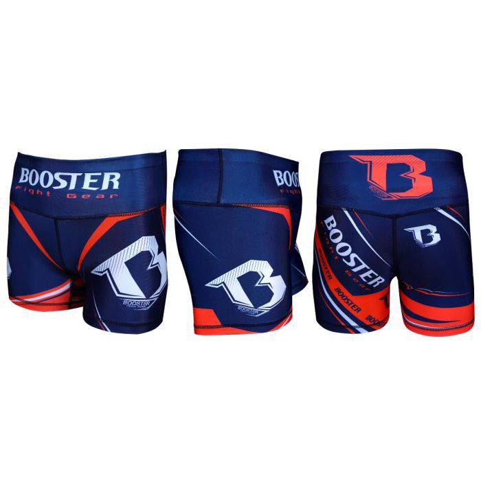 CHALLENGE COMP SHORTS ORANGE - Booster Fight Store