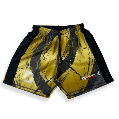 Golden Strike Booster Fight Short 2 - Booster Fight Store