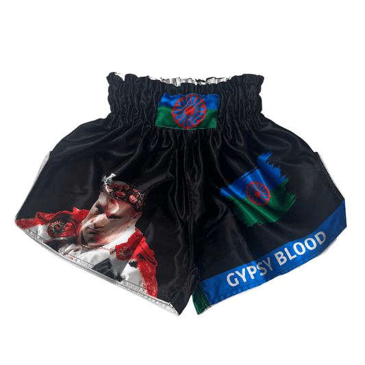 Gypsy King Booster Fight Short - Booster Fight Store