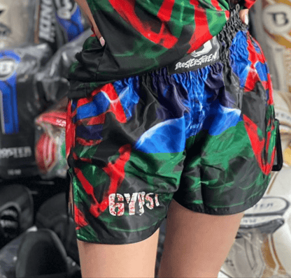 Booster Gypsy fight Short