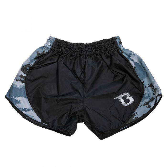 RETRO HYBRID BL/CAMO GREY - Booster Fight Store