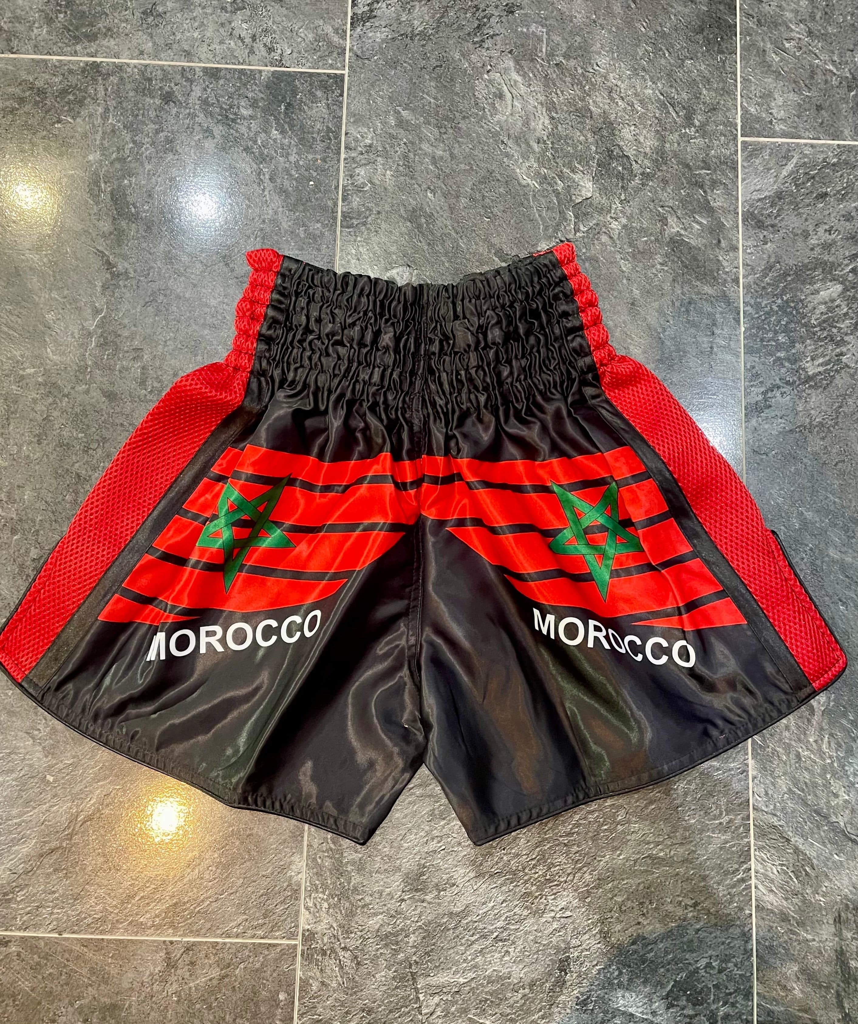 Marokko Booster store kickboks broek