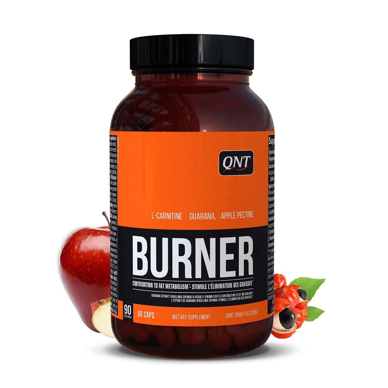 BURNER - 90 CAPSULES - Booster Fight Store