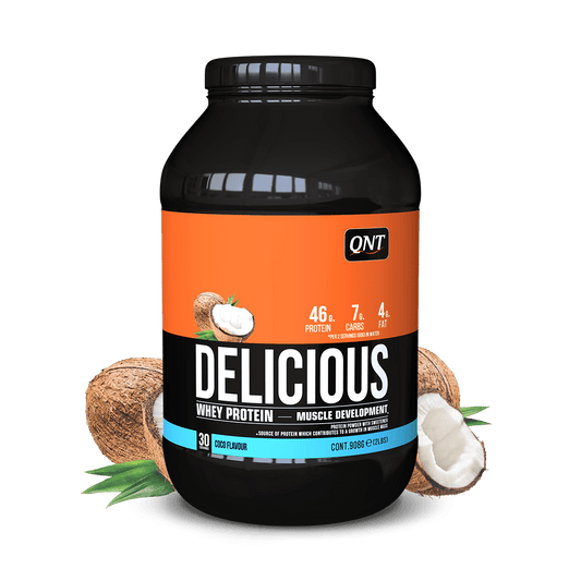 DELICIOUS WHEY PROTEIN POWDER COCO 908 G - Booster Fight Store