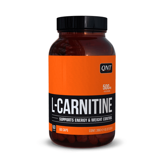 L-CARNITINE (500 MG) - 60 CAPS - Booster Fight Store
