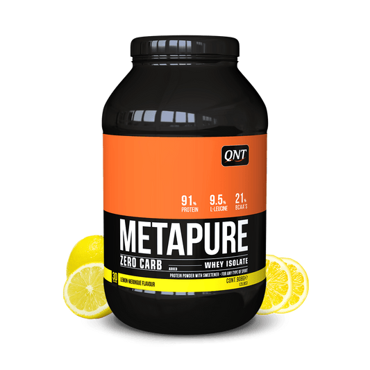 METAPURE WHEY PROTEIN ISOLATE CITROEN MERINGUE 908 G - Booster Fight Store