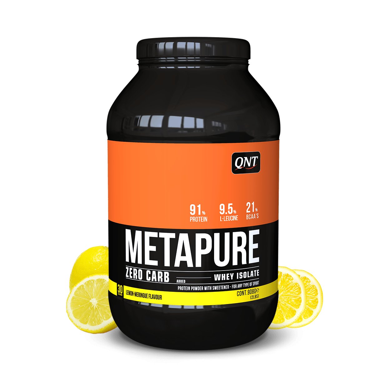 METAPURE WHEY PROTEIN ISOLATE CITROEN MERINGUE 908 G - Booster Fight Store