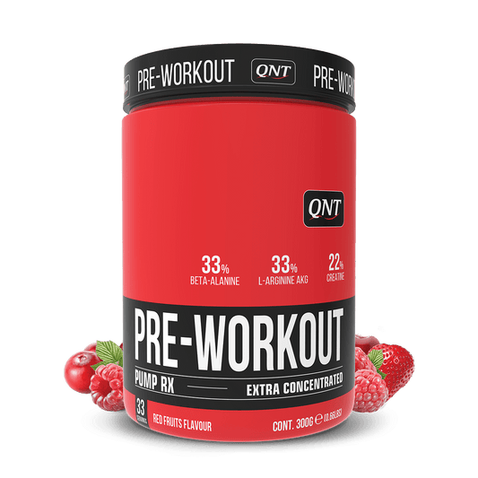 PRE-WORKOUT EXTRA CONCENTRATED RED FRUITS 300G - Booster Fight Store