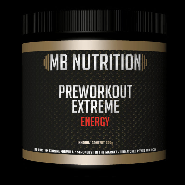 PRE WORKOUT - EXTRA STRONG ENERGY 