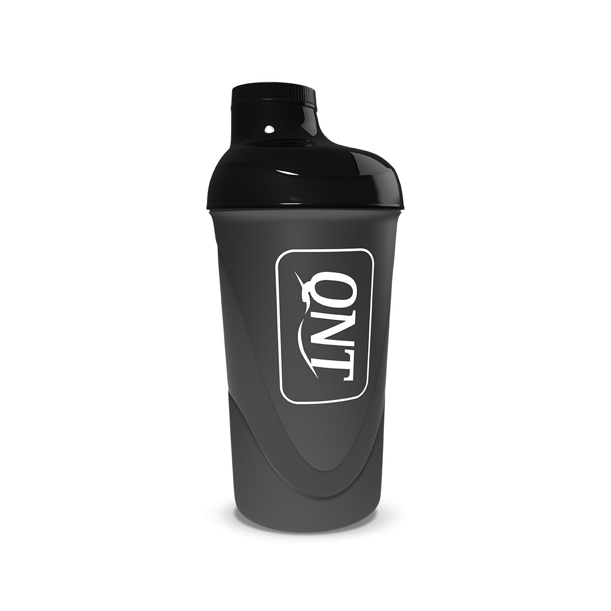 QNT PLASTIC SHAKER 600ML ZWART - Booster Fight Store