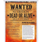 Wanted nutrition Dead or Alive