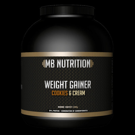 WEIGHT GAINER - COOKIES & CREAM - Booster Fight Store