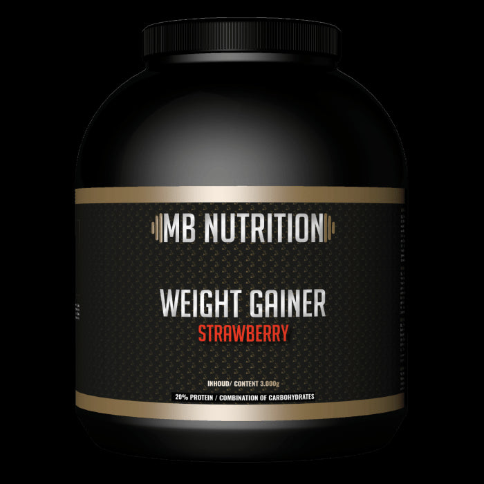 WEIGHT GAINER - STRAWBERRY - Booster Fight Store