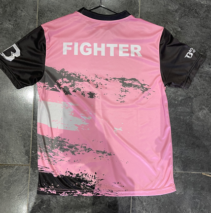 Booster Donker roze fight set