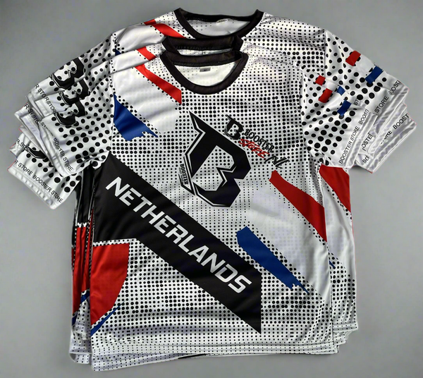 Nederland Booster Fight T-Shirt –