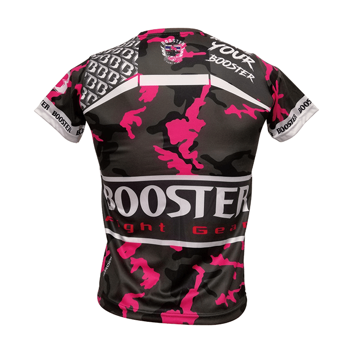 Booster shirt roze corpus