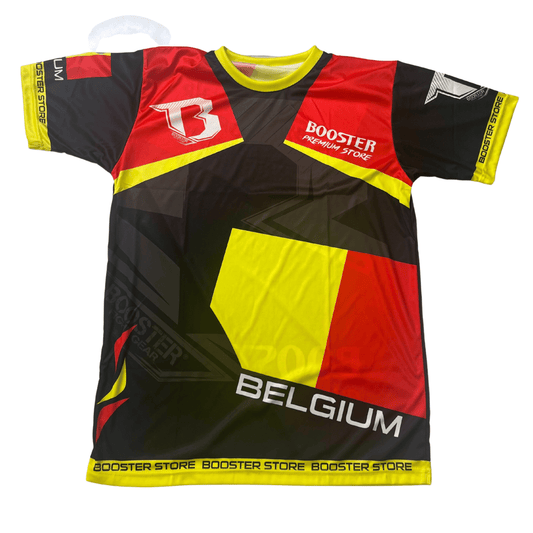 Belgium Booster Fight Shirt - Booster Fight Store