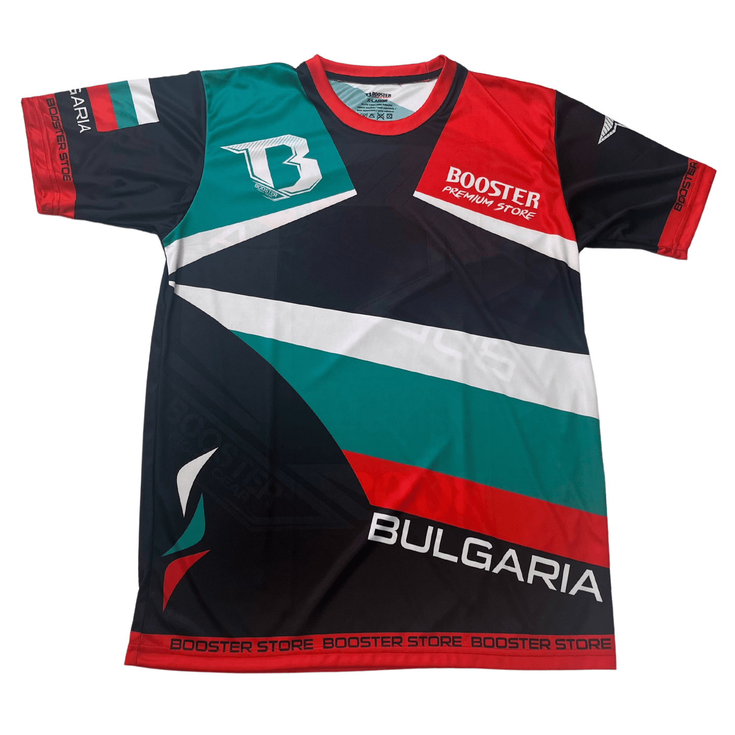 Bulgaria Booster Fight Shirt - Booster Fight Store