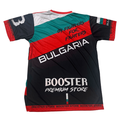 Bulgaria Booster Fight Shirt - Booster Fight Store