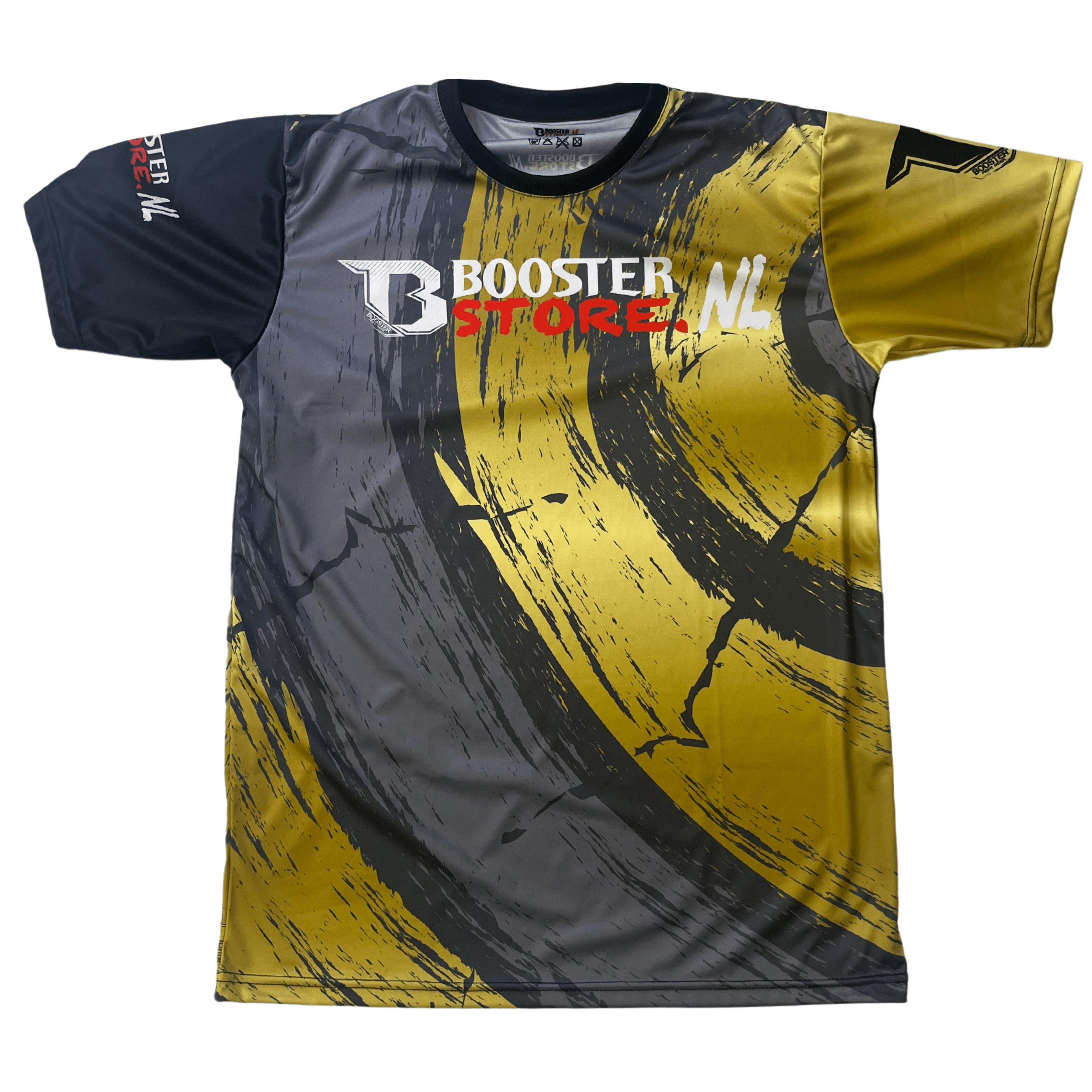 Golden Strike Booster Fight Shirt