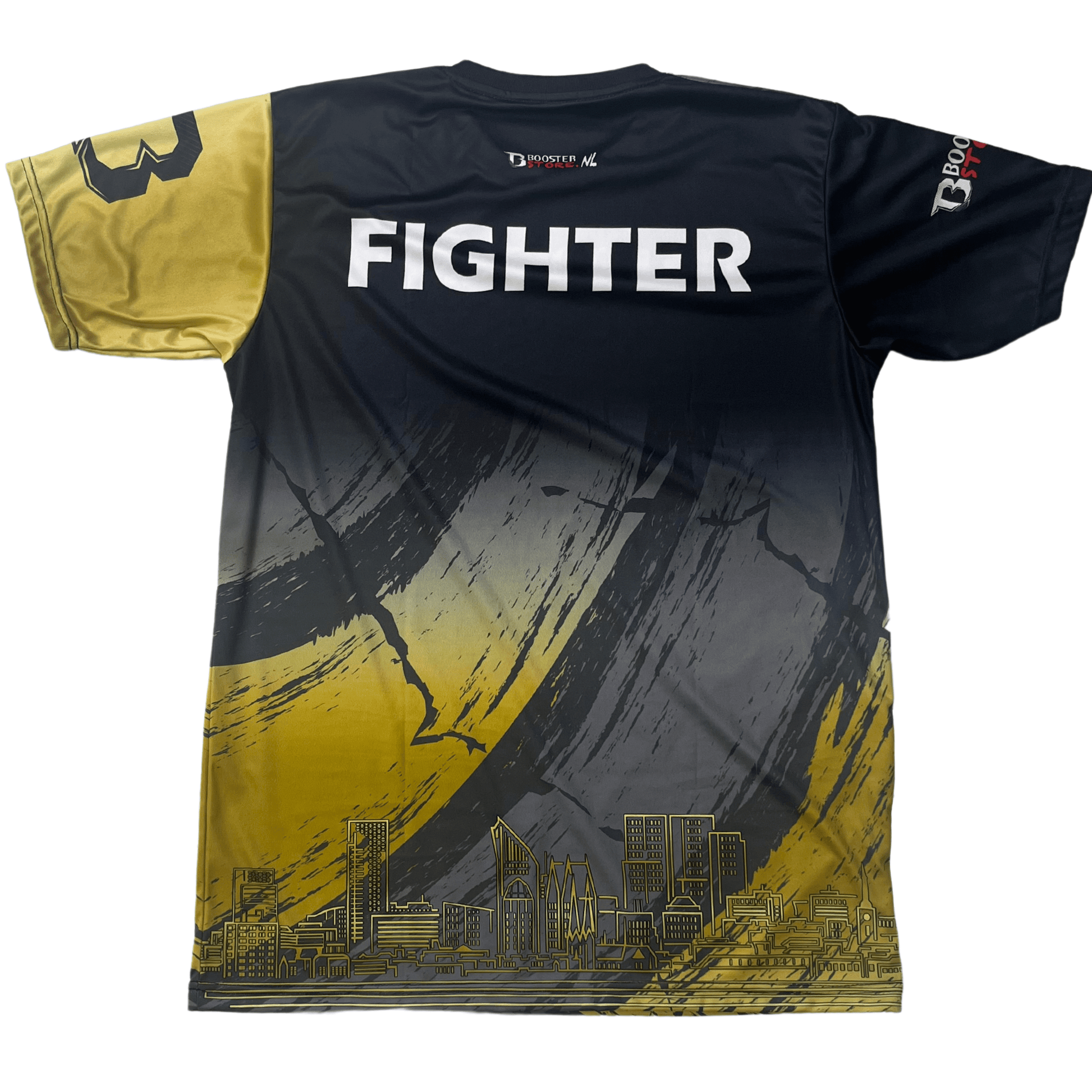 Golden Strike Booster Fight Shirt