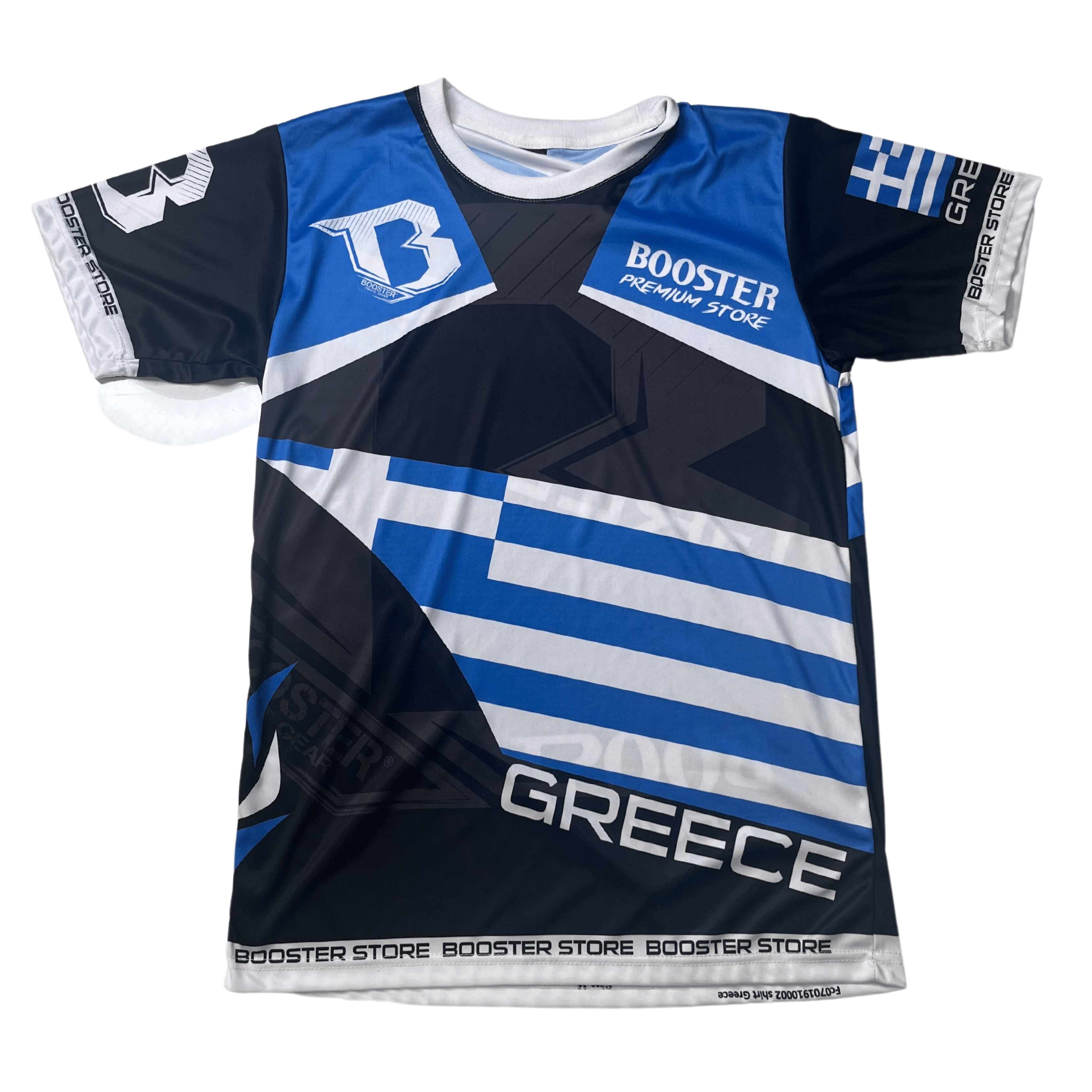 Greece Booster Fight Shirt - Booster Fight Store