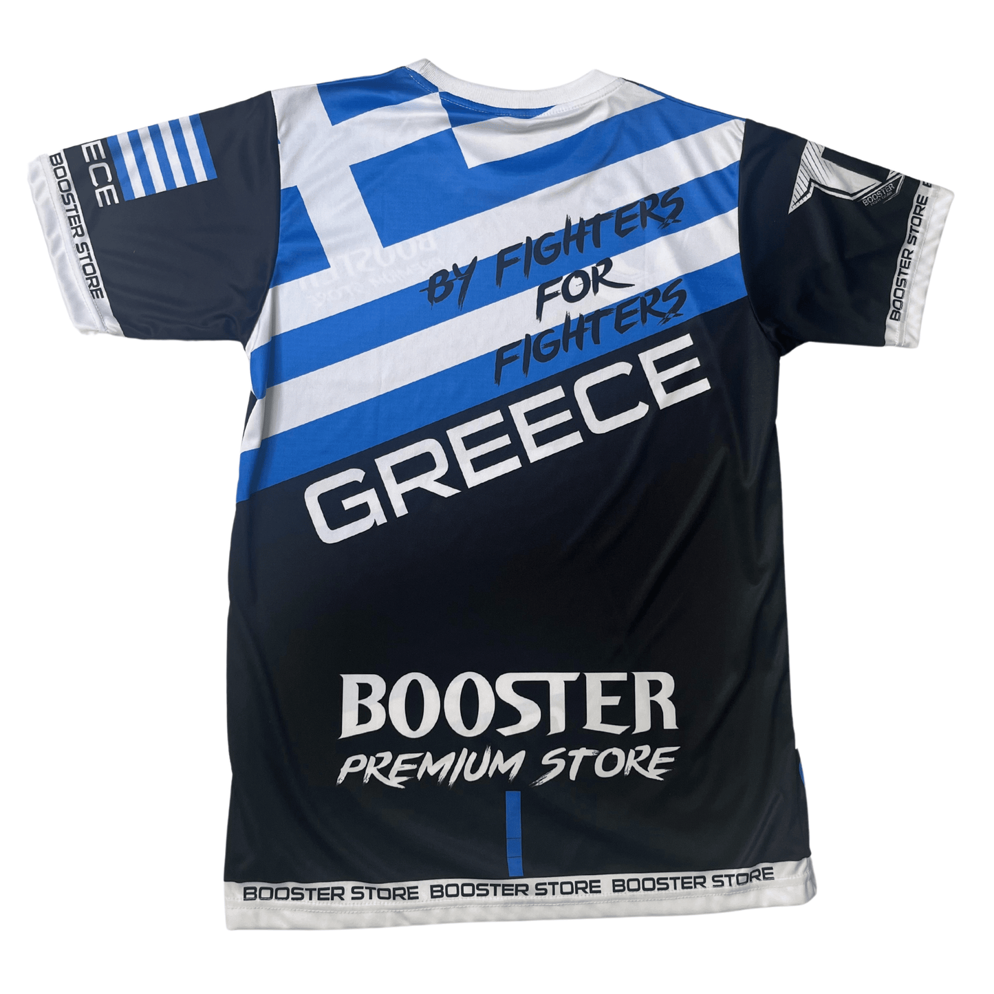 Greece Booster Fight Shirt - Booster Fight Store
