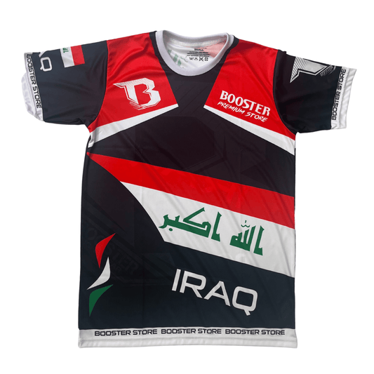Iraq Booster Fight Shirt - Booster Fight Store