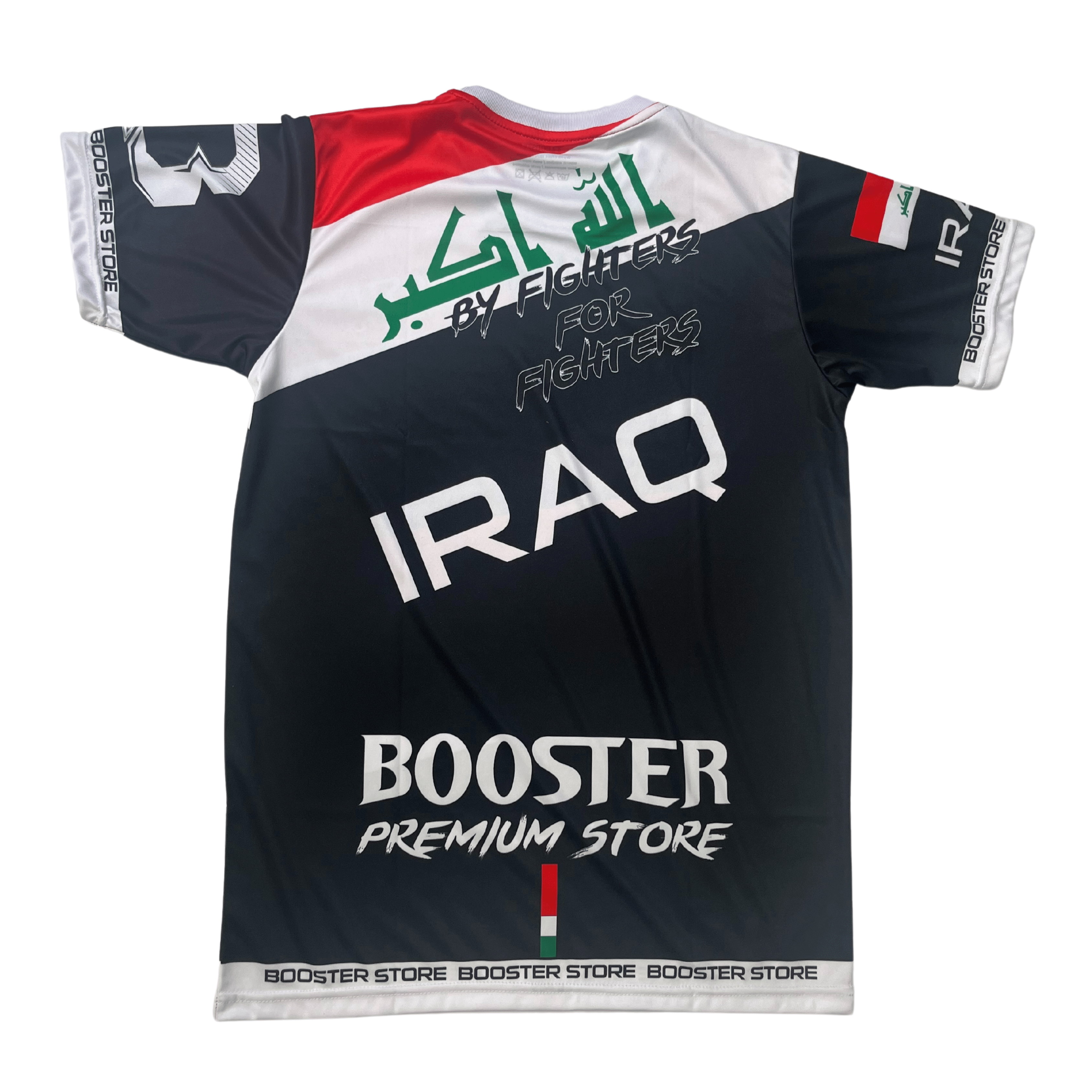 Iraq Booster Fight Shirt - Booster Fight Store