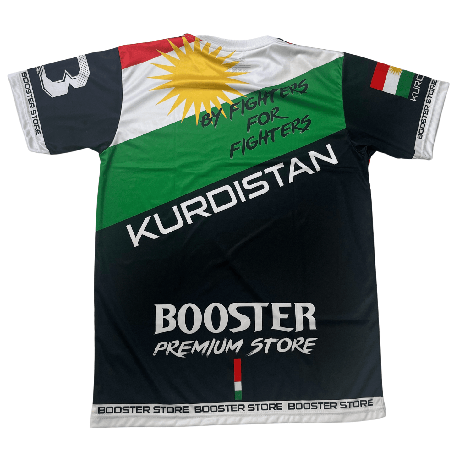 Kurdistan Booster Fight Shirt - Booster Fight Store