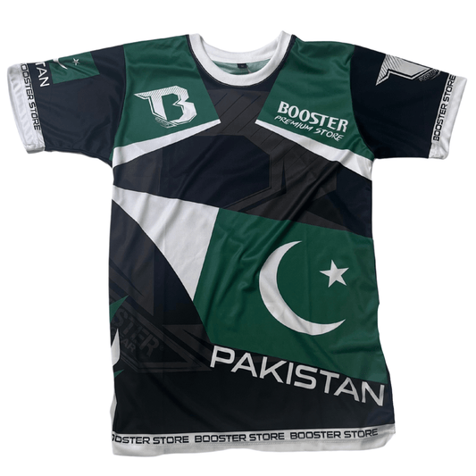 Pakistan Booster Fight Shirt - Booster Fight Store