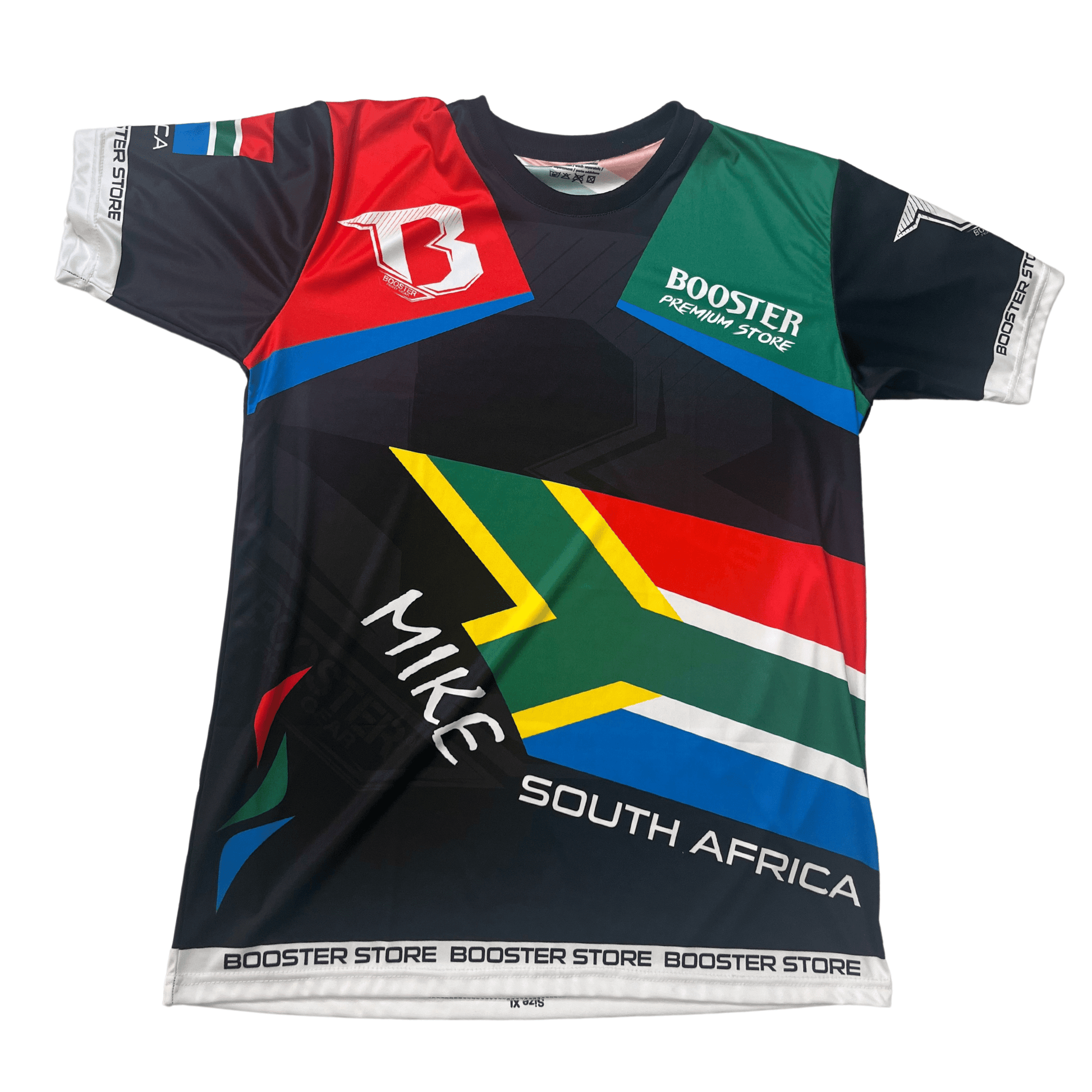 South Africa Booster Fight Shirt - Booster Fight Store