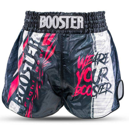 Booster roze boksbroek