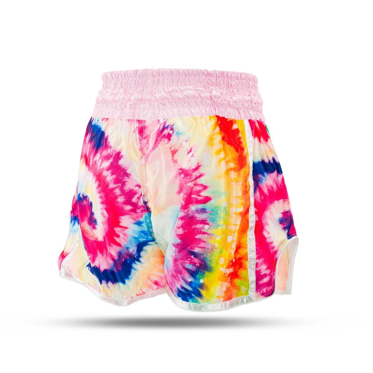 Booster kick boksbroek swirl roze