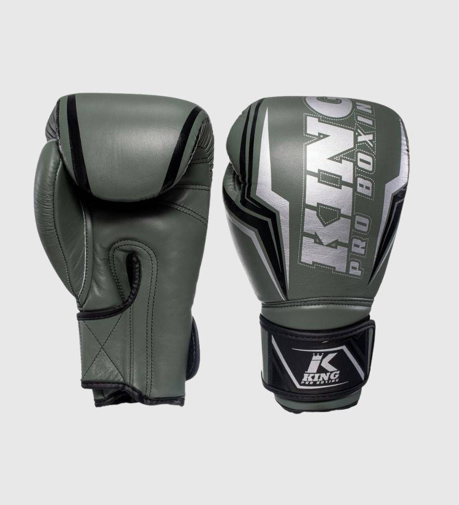 King (Kick)Bokshandschoenen Thor - Groen/Zwart - Booster Fight Store